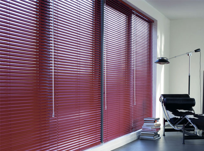 persianas de aluminio