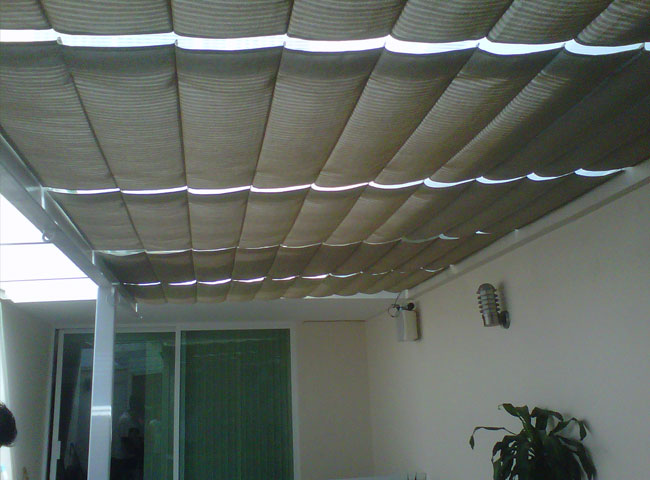 Persianas para domos