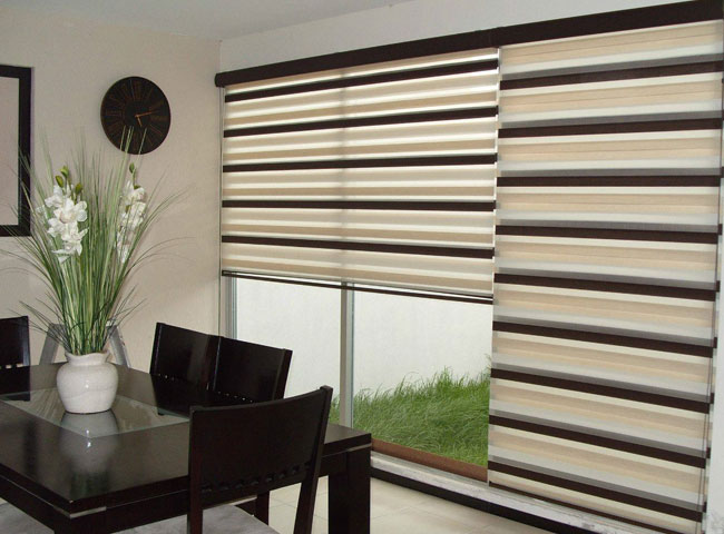 Persianas sheer elegance