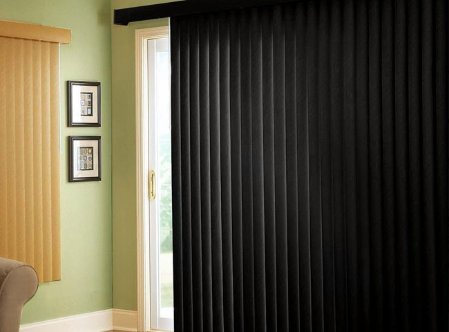 Persianas verticales