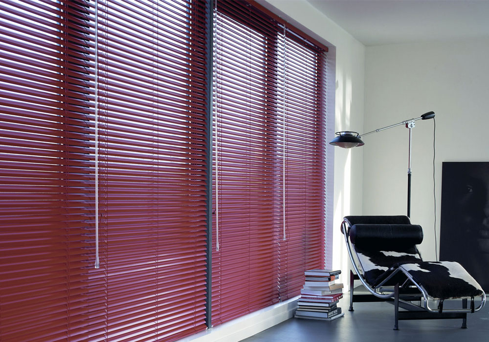 Persianas de aluminio