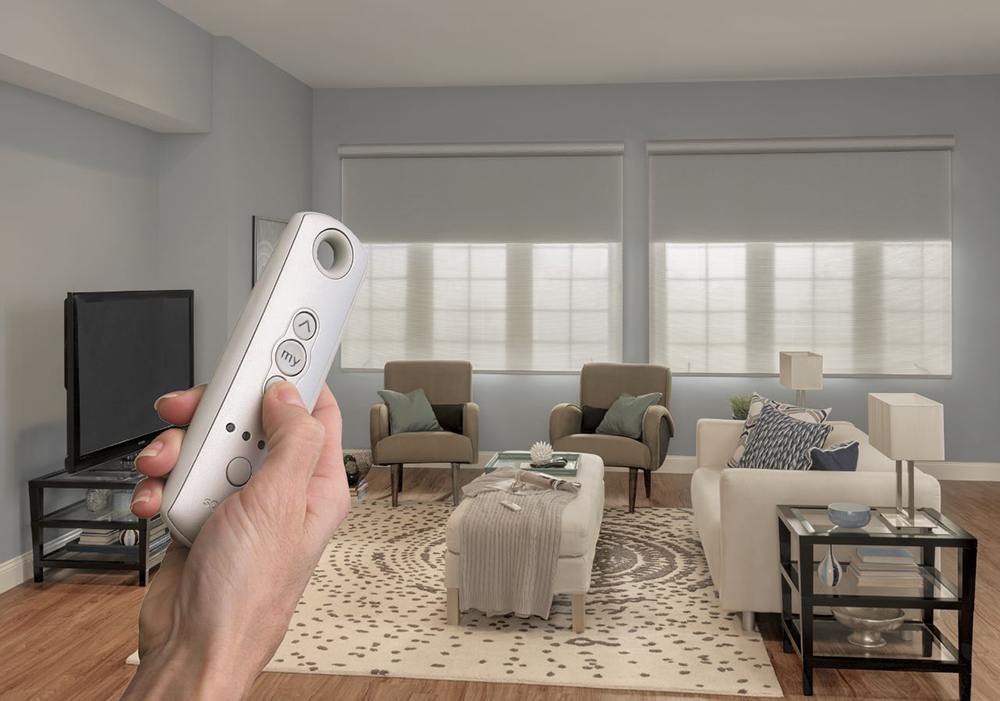 Persianas automatizadas