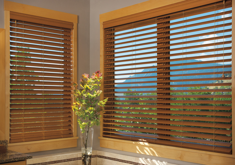Persianas de madera
